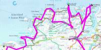 Die Route von Ardara nach Letterkenny