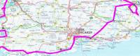 Die Route von Clonmel bis Ballydehob