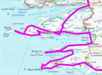 Die Route von Ballydehob bis Kenmare